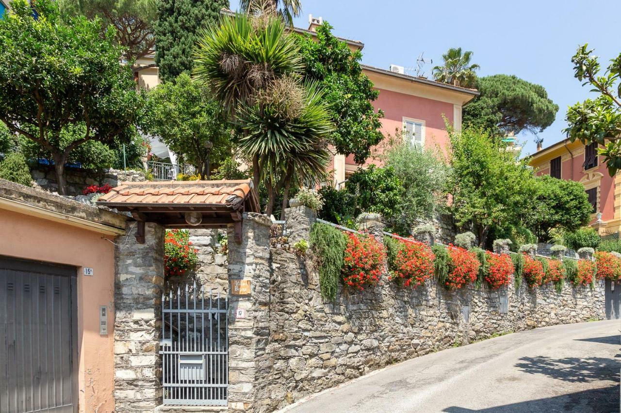 Apartment Villa Bruna Rapallo Exterior foto
